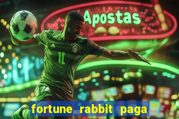 fortune rabbit paga mesmo Informational